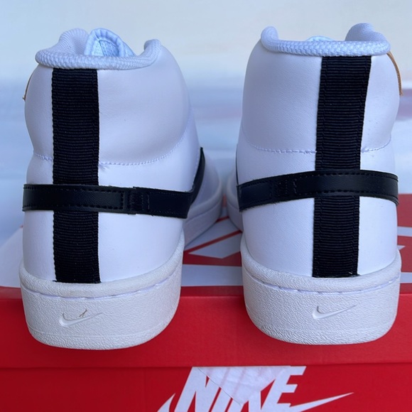 Nike Men’s Court Royale 2 Mid
White/White Onyx/Black
Shoes Sneakers 
CQ9179-100 - Picture 14 of 16